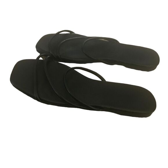 Black size Europe 38 Beach sandal Women’s - Picture 2 of 11